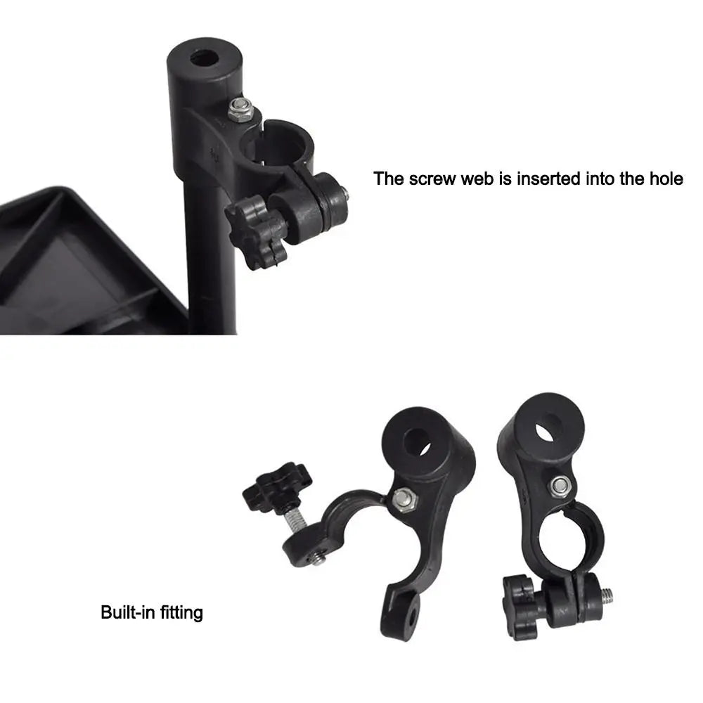 Lightweight Detachable Wheelchair Tray Table Easy To Install Waterproof - Mobility Buy