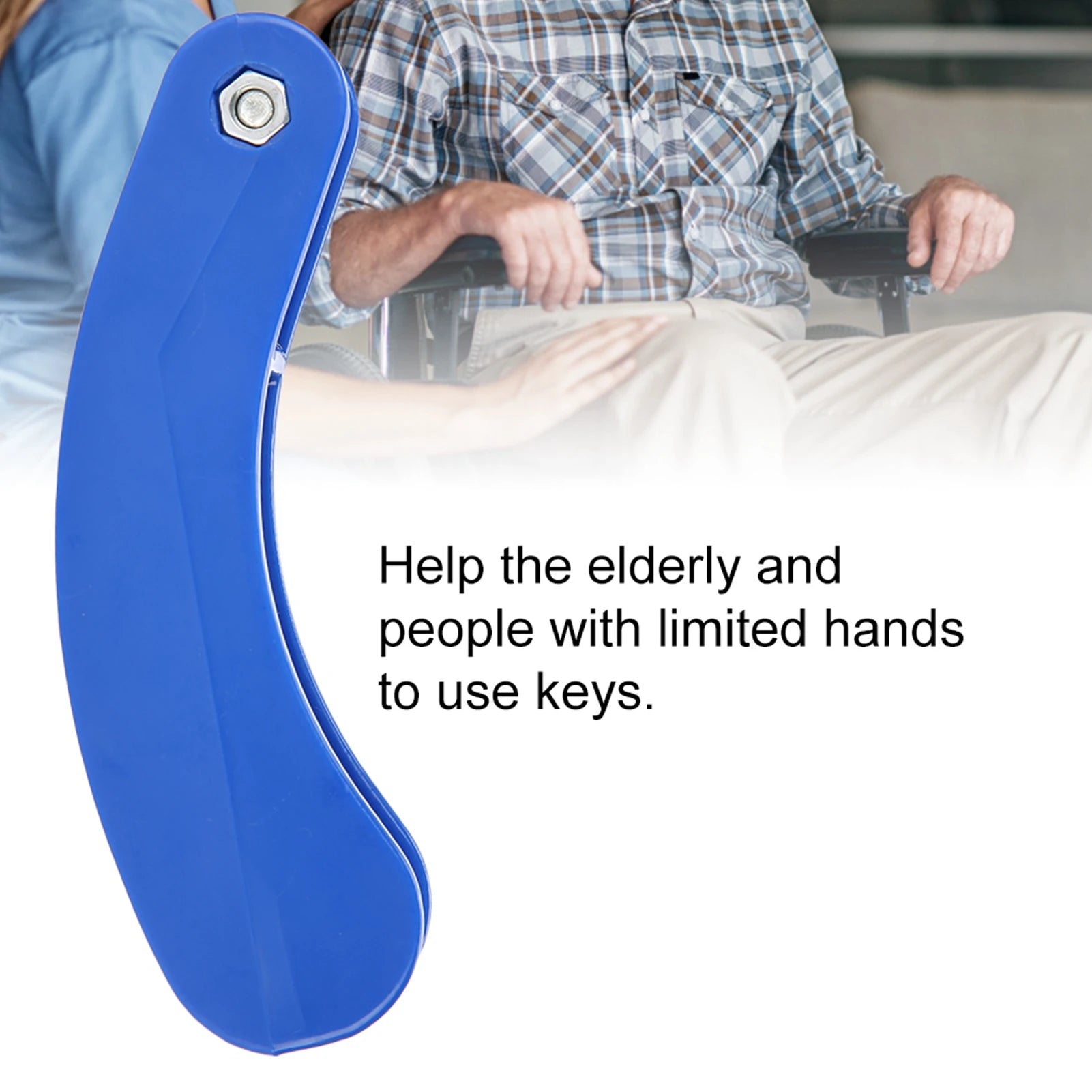 Lightweight Key Aid Turner For Arthritis Hands With Secure Grip - Mobility Buy