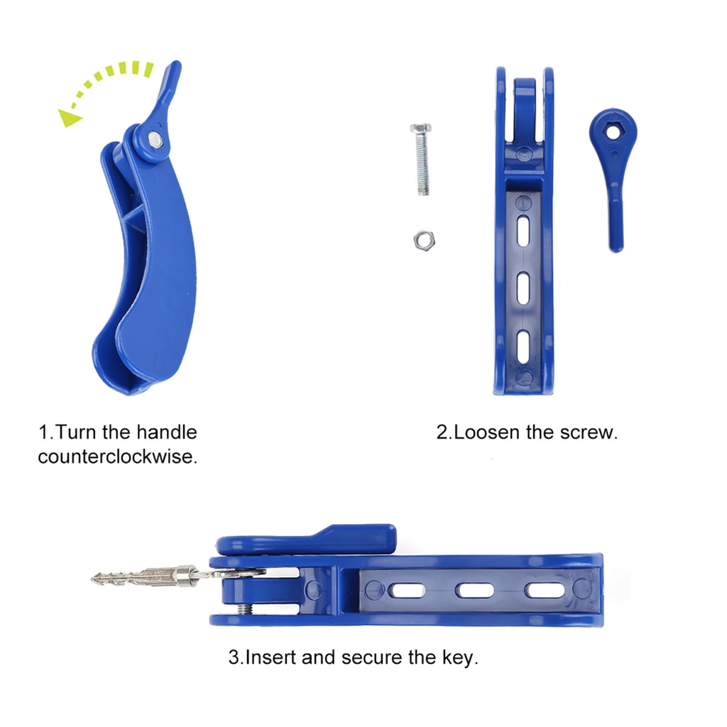 Lightweight Key Aid Turner For Arthritis Hands With Secure Grip - Mobility Buy