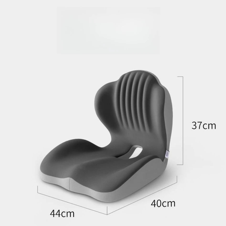 Lumbar Support Memory Foam Cushion for Ergonomic Posture and Pressure Relief - Mobility Buy