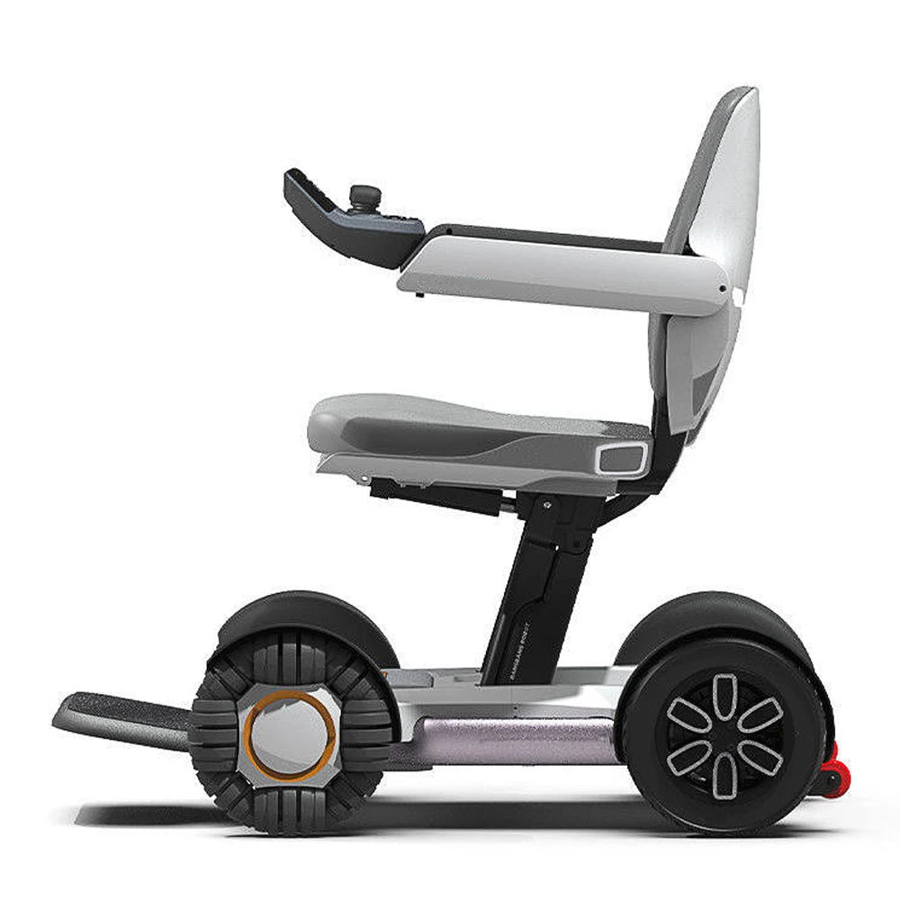 Luxury Electric folding wheelchair w Remote - Mobility Buy