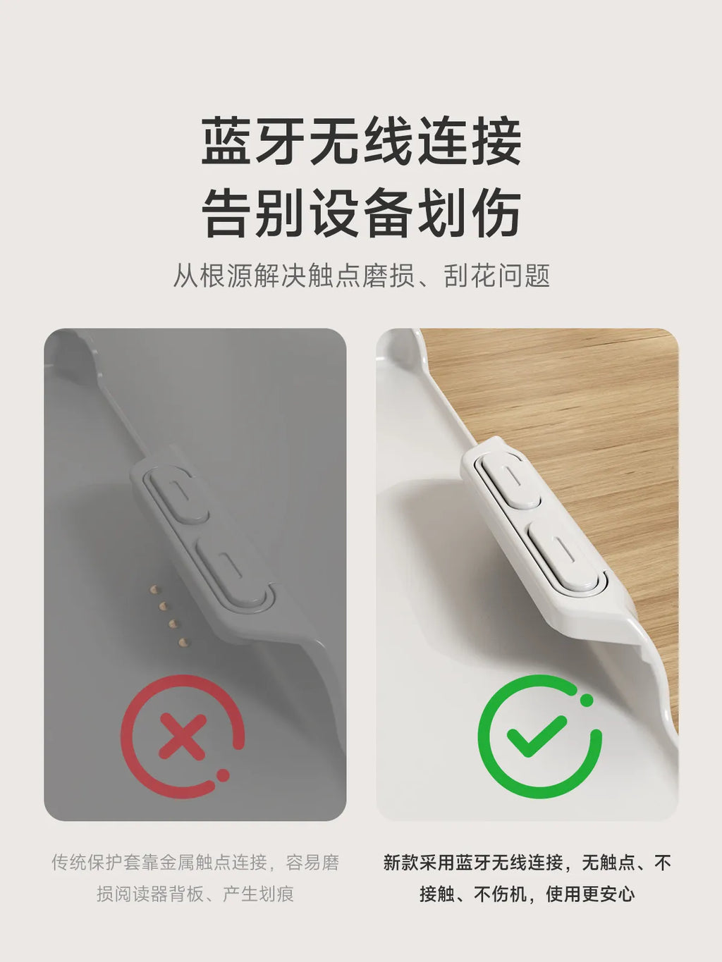 Magnetic Detachable Bluetooth Button Case for iReader Neo3 and Neo3 Ultra - Mobility Buy
