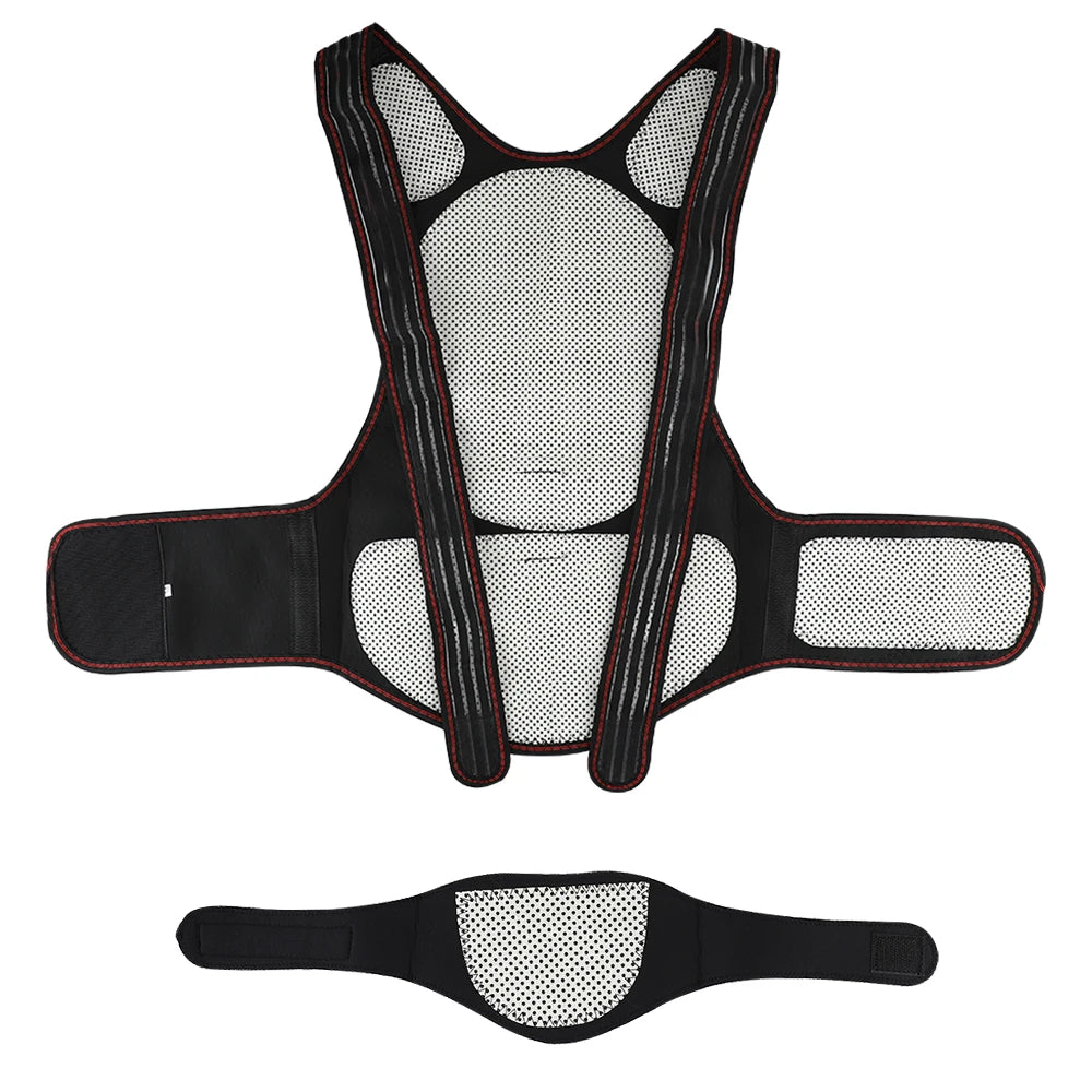 Magnetic Self Heating Back Brace For Posture Correction - Mobility Buy