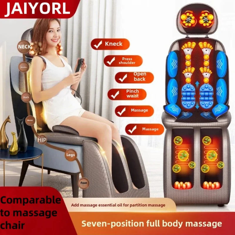 Massage Chair Full BodyNeck Back Waist Leg Infrared Heating - Mobility Buy