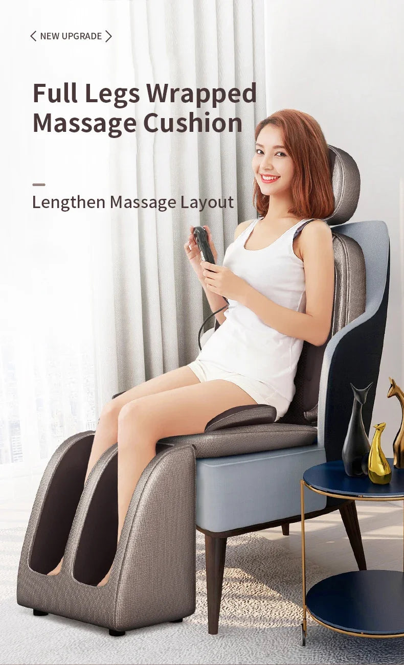 Massage Chair Full BodyNeck Back Waist Leg Infrared Heating - Mobility Buy