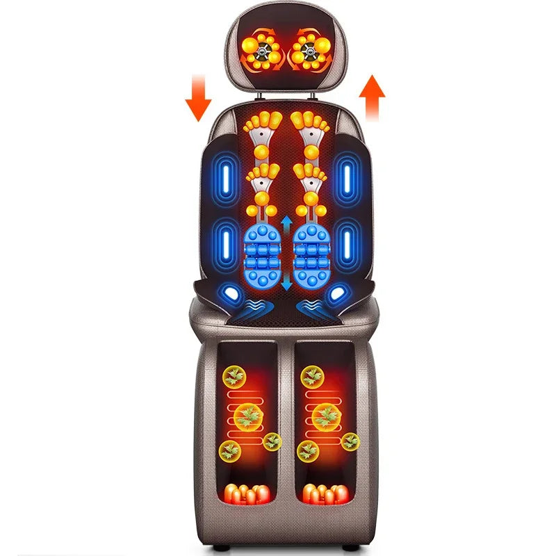 Massage Chair Full BodyNeck Back Waist Leg Infrared Heating - Mobility Buy