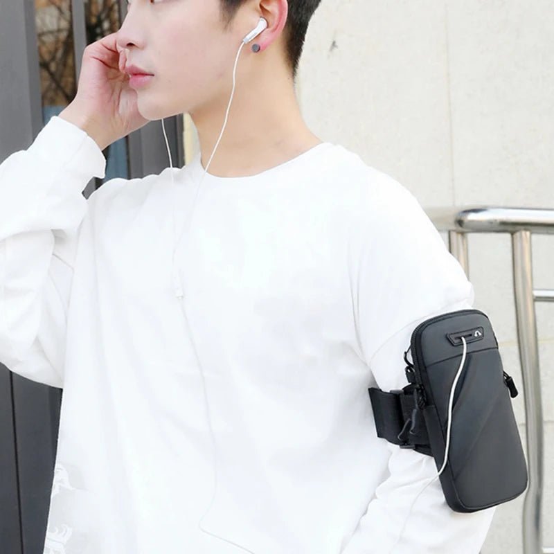 Memory Arm Bag With Headphone Jack, Waterproof, - Mobility Buy