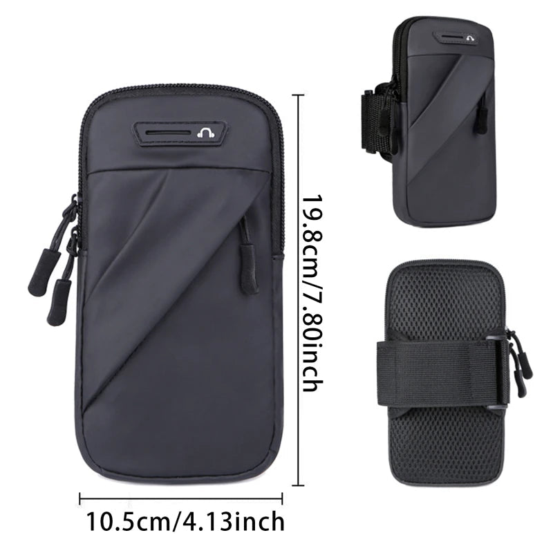Memory Arm Bag With Headphone Jack, Waterproof, - Mobility Buy