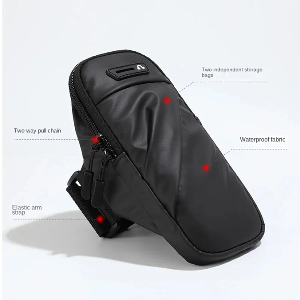 Memory Arm Bag With Headphone Jack, Waterproof, - Mobility Buy