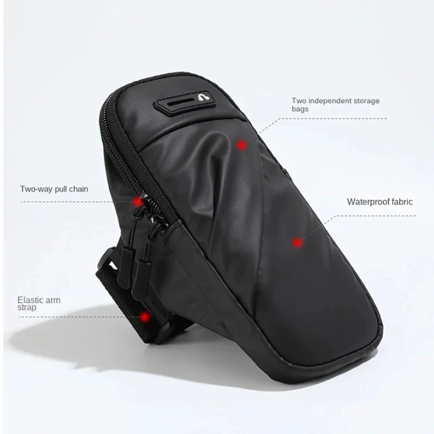 Memory Arm Bag With Headphone Jack, Waterproof, - Mobility Buy