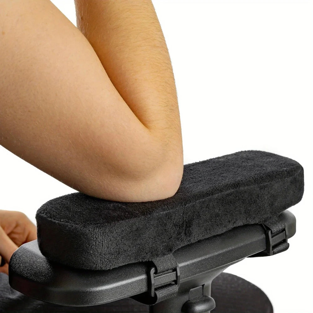 Memory Foam Armrest Pads For Office Chair Universal Fit Desk Chair Cushion - Mobility Buy