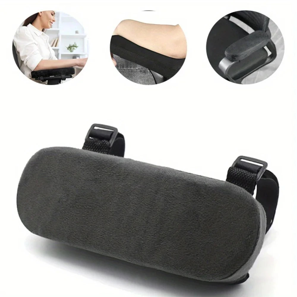 Memory Foam Armrest Pads For Office Chair Universal Fit Desk Chair Cushion - Mobility Buy