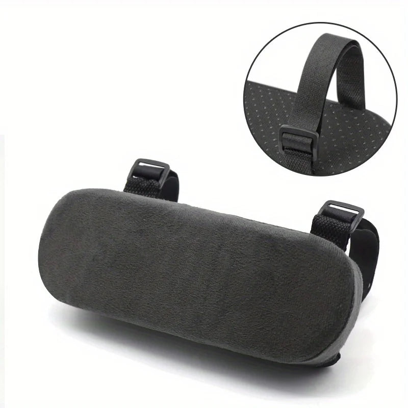 Memory Foam Armrest Pads For Office Chair Universal Fit Desk Chair Cushion - Mobility Buy