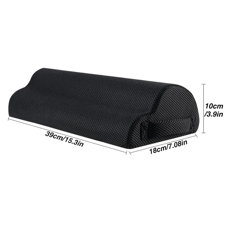 Memory Foam Under Desk Foot Rest Leg Elevation Pillow For Gaming And Home Office - Mobility Buy