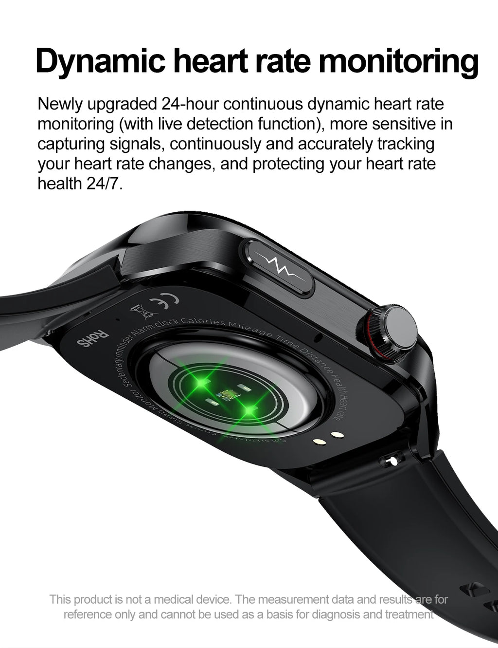 Micro Physical Exam Smart Watch - Health check Bluetooth - Mobility Buy