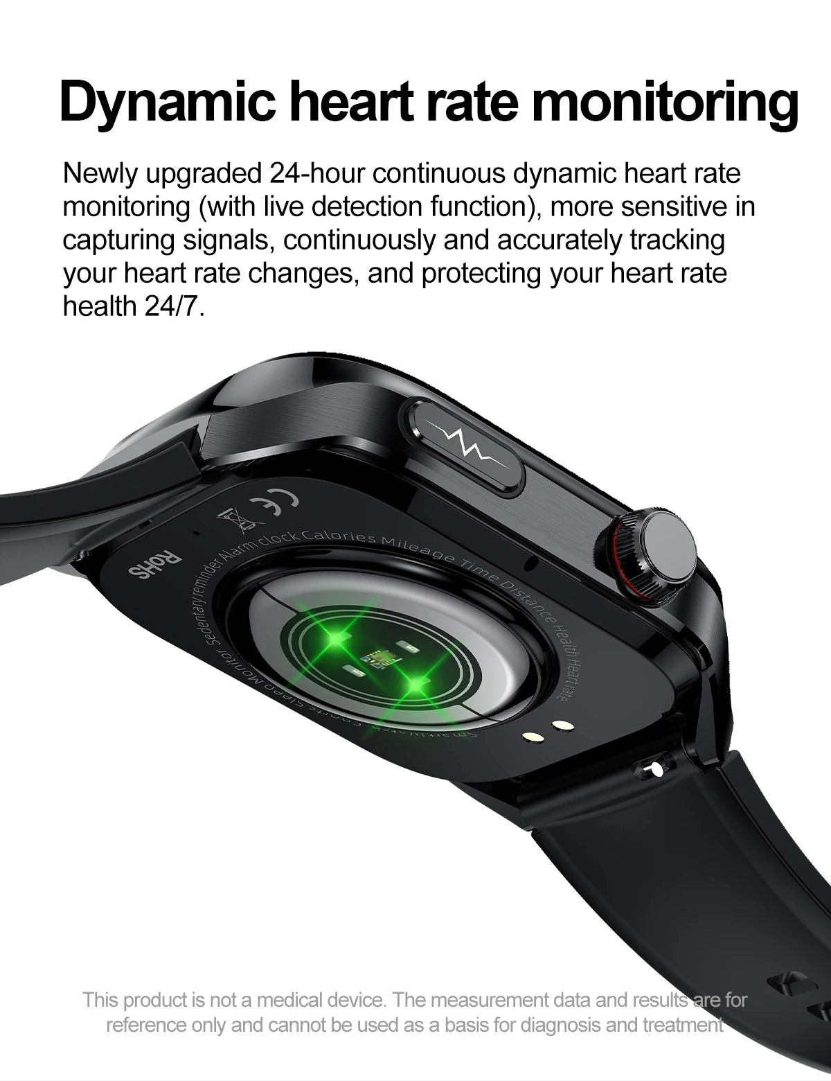 Micro Physical Exam Smart Watch - Health check Bluetooth - Mobility Buy