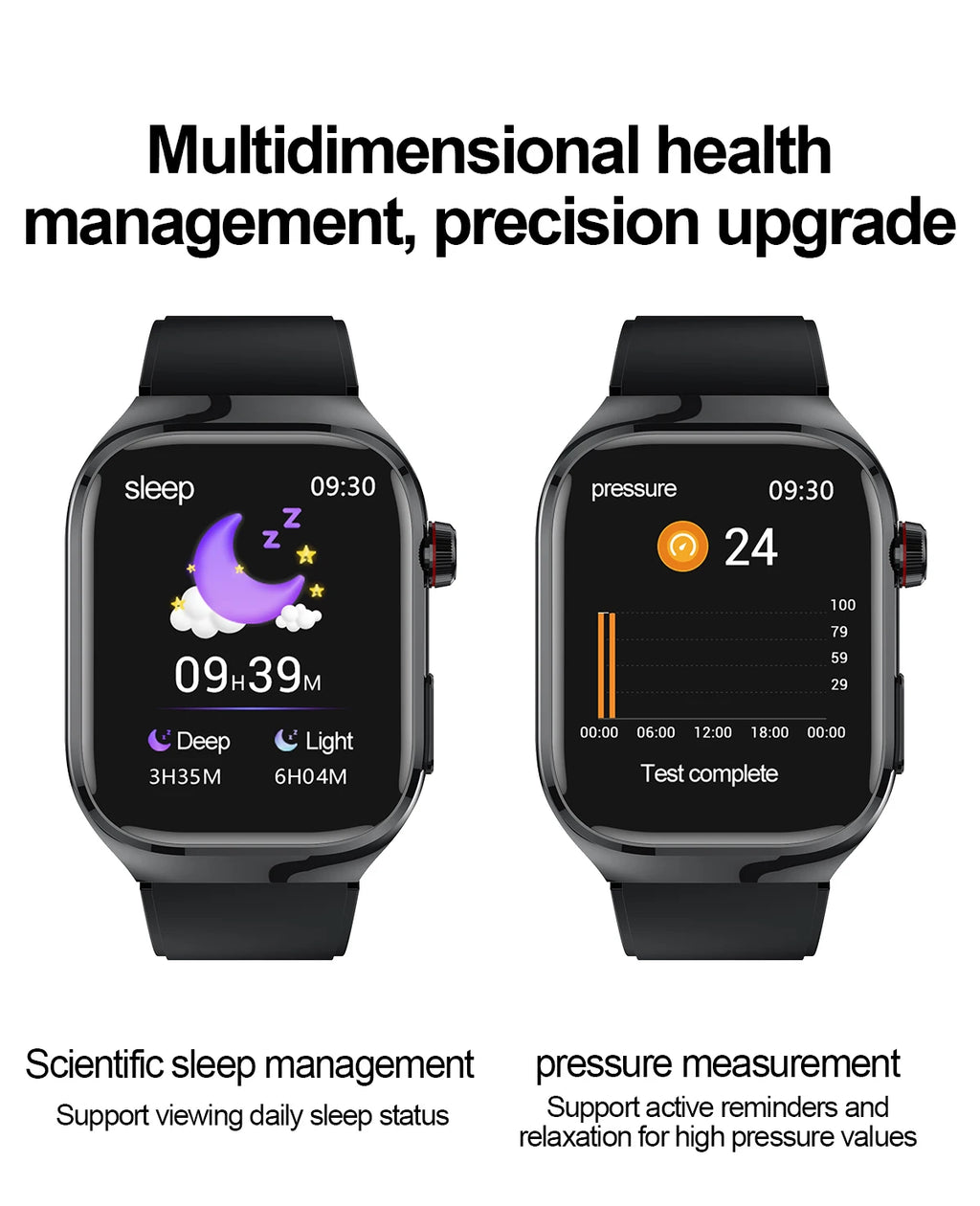 Micro Physical Exam Smart Watch - Health check Bluetooth - Mobility Buy