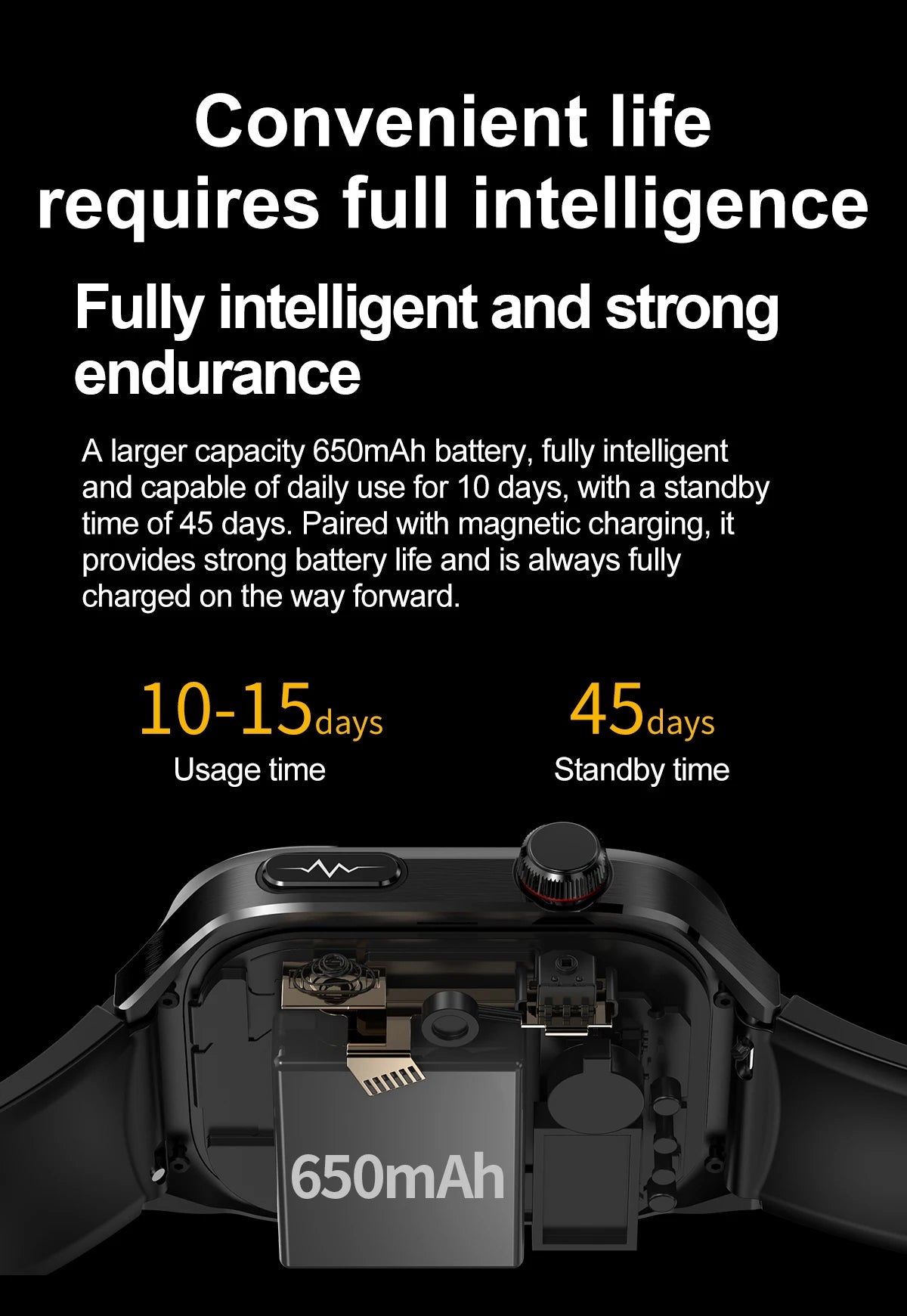Micro Physical Exam Smart Watch - Health check Bluetooth - Mobility Buy