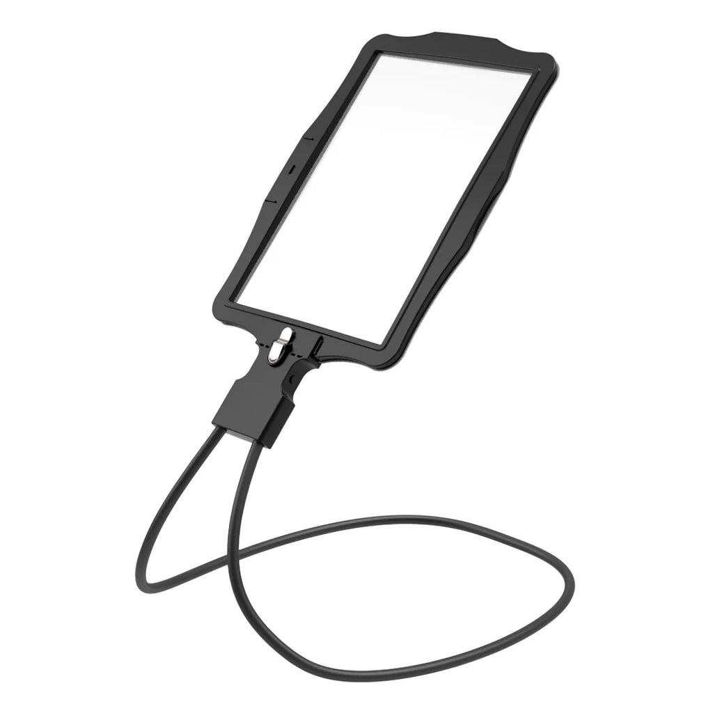 Neck-Mount LED Magnifier With 50 Lights For Reading And Repair - Mobility Buy