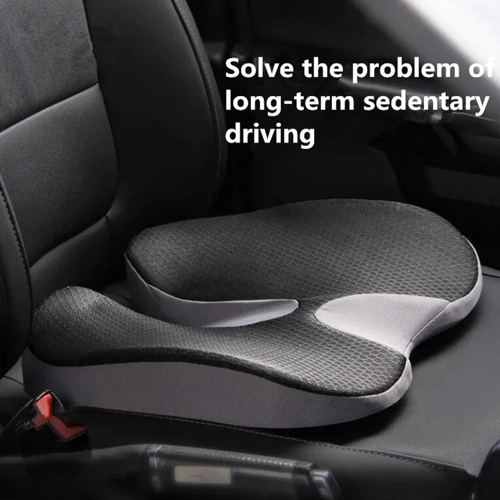 Non Slip Orthopedic Memory Foam Prostate Cushion Tailbone Sciatica Pain Relief - Mobility Buy