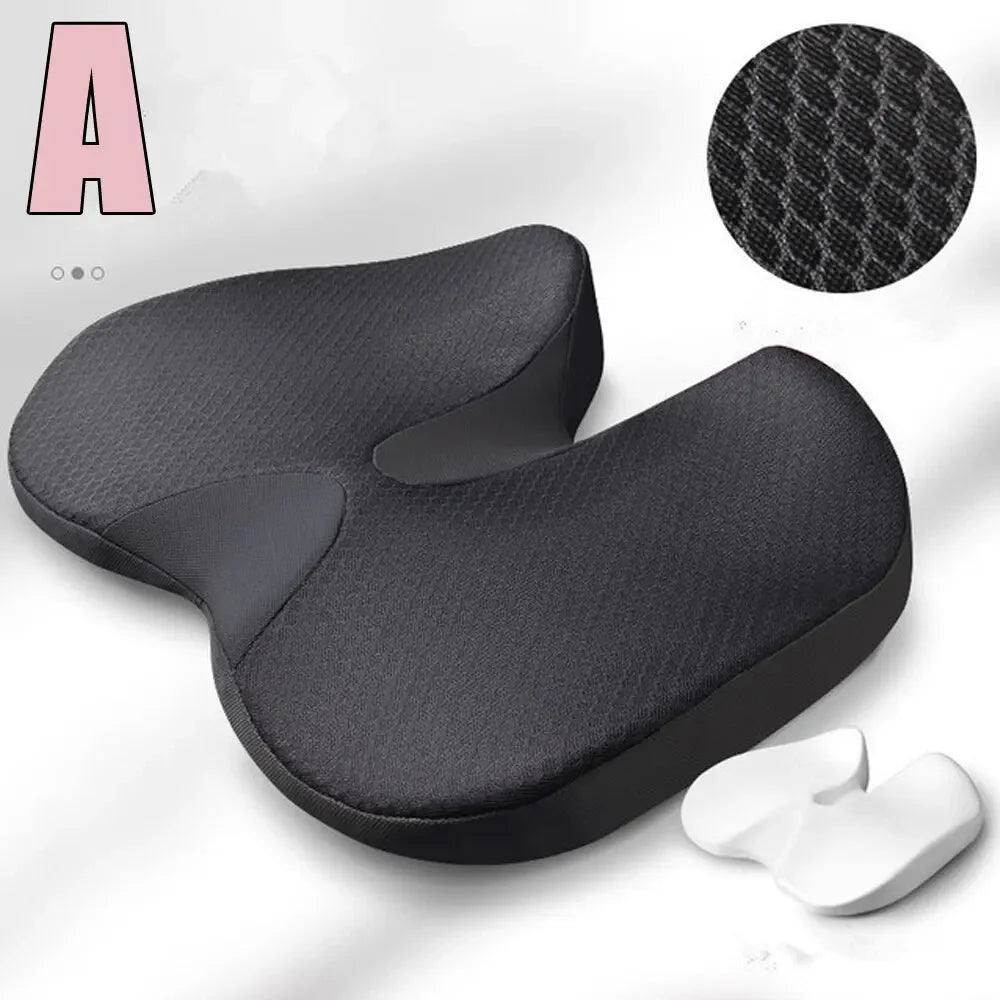 Non Slip Orthopedic Memory Foam Prostate Cushion Tailbone Sciatica Pain Relief - Mobility Buy