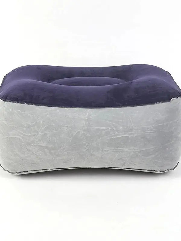 One Piece Inflatable Footrest Pad for Travel and Home Portable Backrest - Mobility Buy