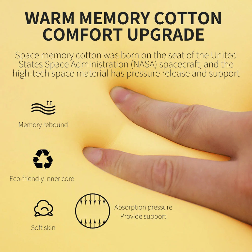 Orthopaedic Seat and Back Cushion Set- Lumbar Support - Mobility Buy