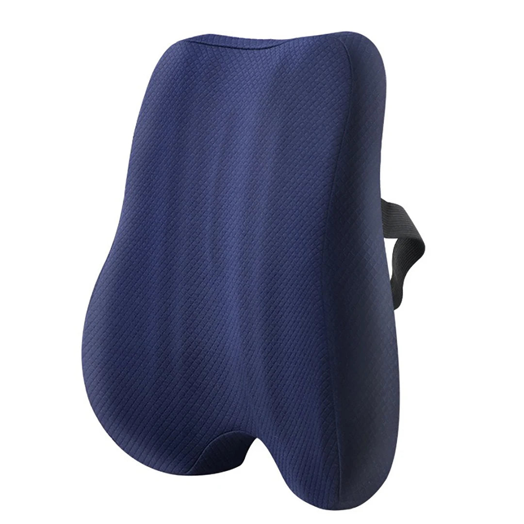 Orthopaedic Seat and Back Cushion Set- Lumbar Support - Mobility Buy