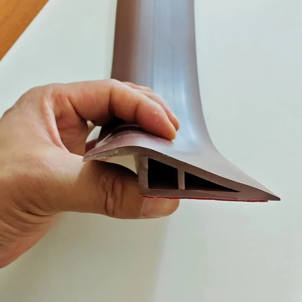 PVC Floor Transition Strip 1m 7cm By 2cm Door Threshold Ramp Edge Trim - Mobility Buy