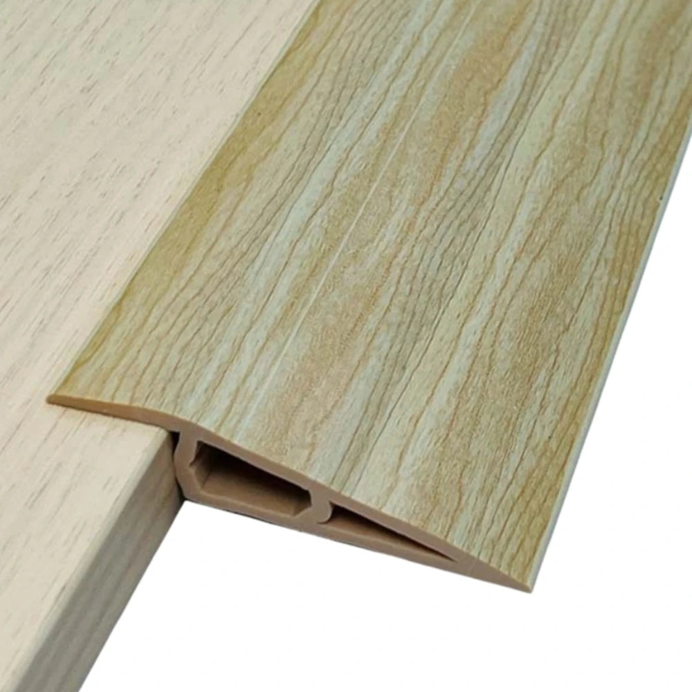 PVC Floor Transition Strip 1m 7cm By 2cm Door Threshold Ramp Edge Trim - Mobility Buy