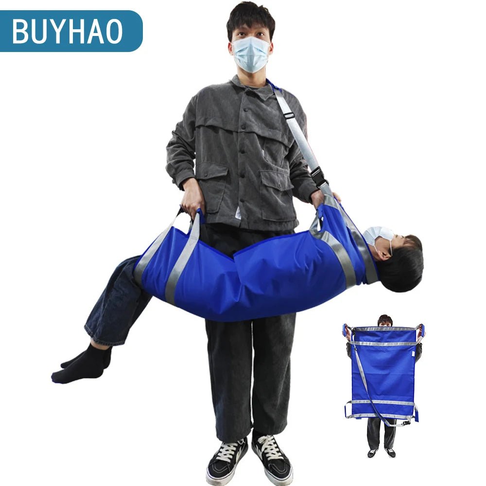Patient Transfer Sling For Wheelchair With Handles - Mobility Buy