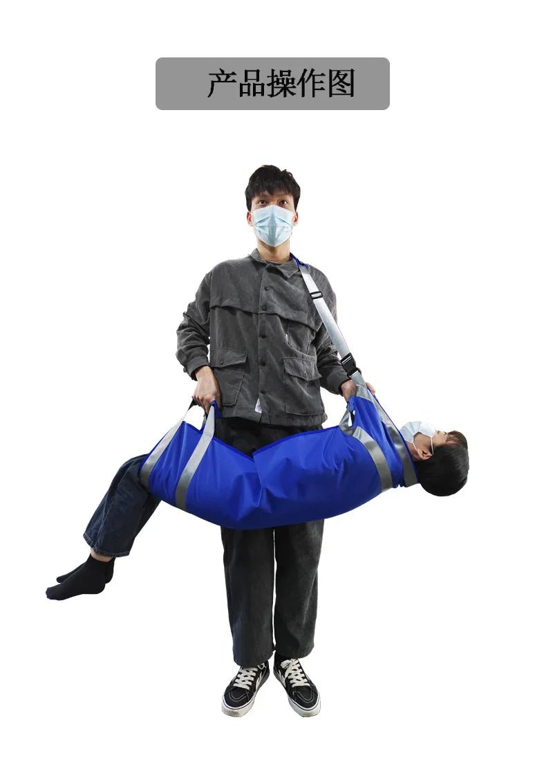 Patient Transfer Sling For Wheelchair With Handles - Mobility Buy