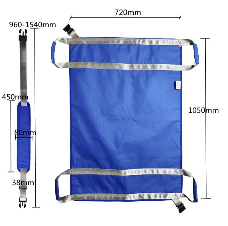 Patient Transfer Sling For Wheelchair With Handles - Mobility Buy