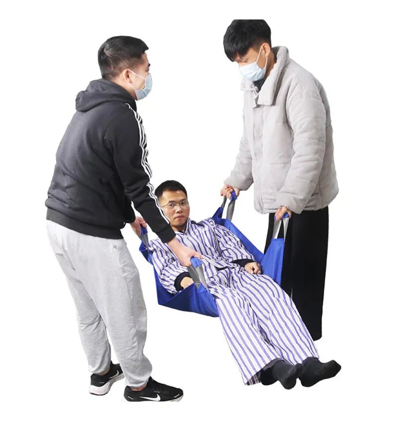 Patient Transfer Sling For Wheelchair With Handles - Mobility Buy