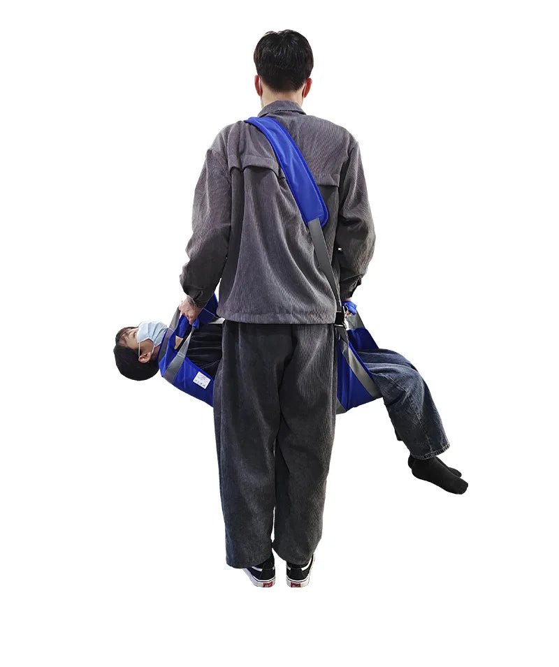 Patient Transfer Sling For Wheelchair With Handles - Mobility Buy