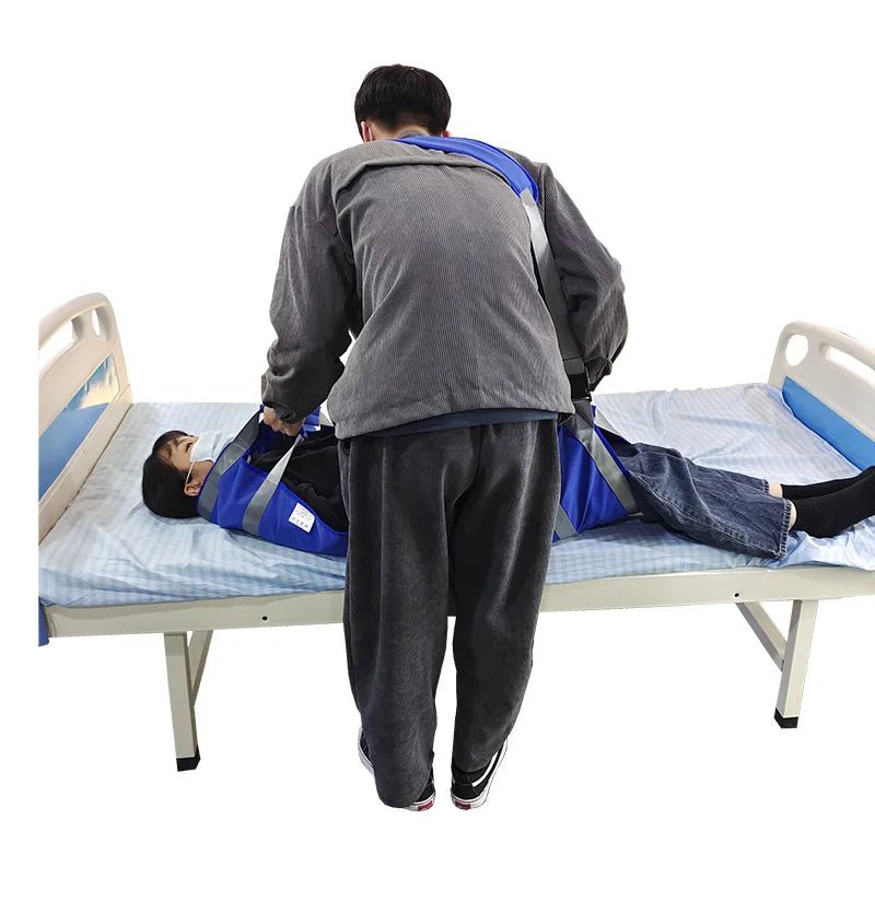 Patient Transfer Sling For Wheelchair With Handles - Mobility Buy