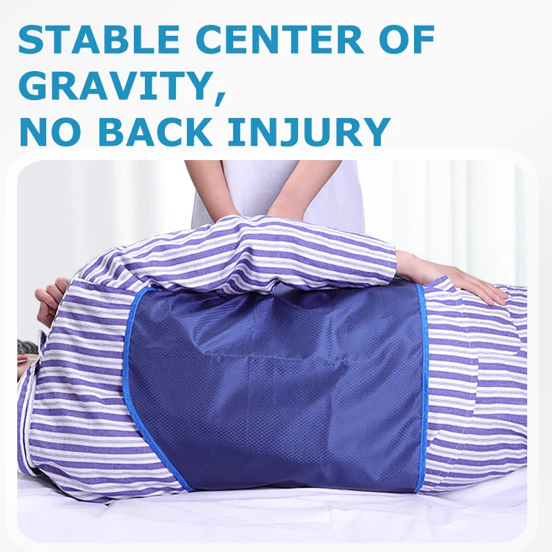 Patient Turning Device Belt Elderly Bed Transfer Nursing Sling - Mobility Buy