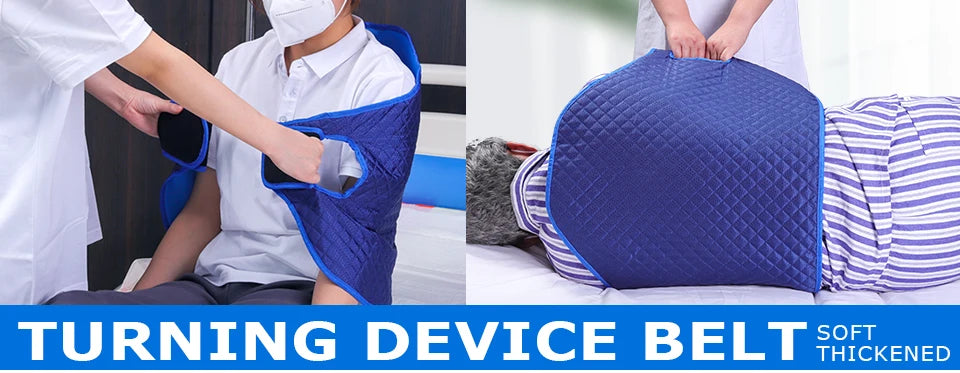 Patient Turning Device Belt Elderly Bed Transfer Nursing Sling - Mobility Buy