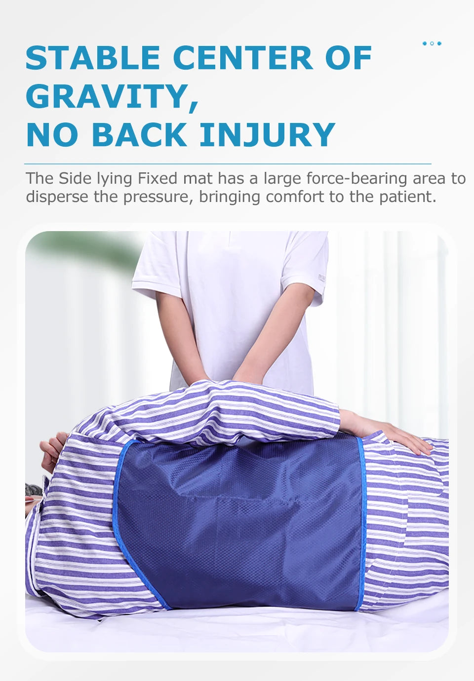 Patient Turning Device Belt Elderly Bed Transfer Nursing Sling - Mobility Buy