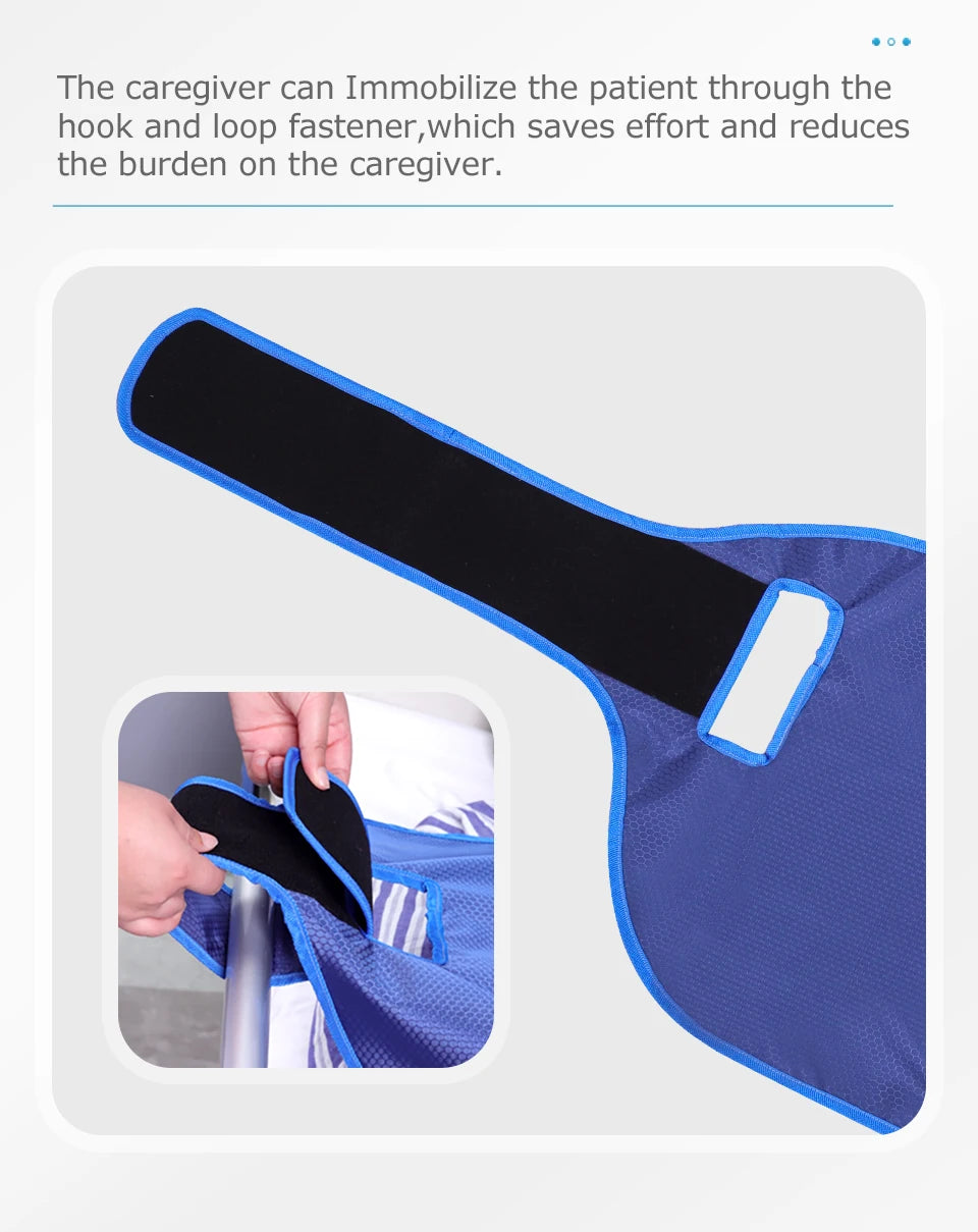 Patient Turning Device Belt Elderly Bed Transfer Nursing Sling - Mobility Buy
