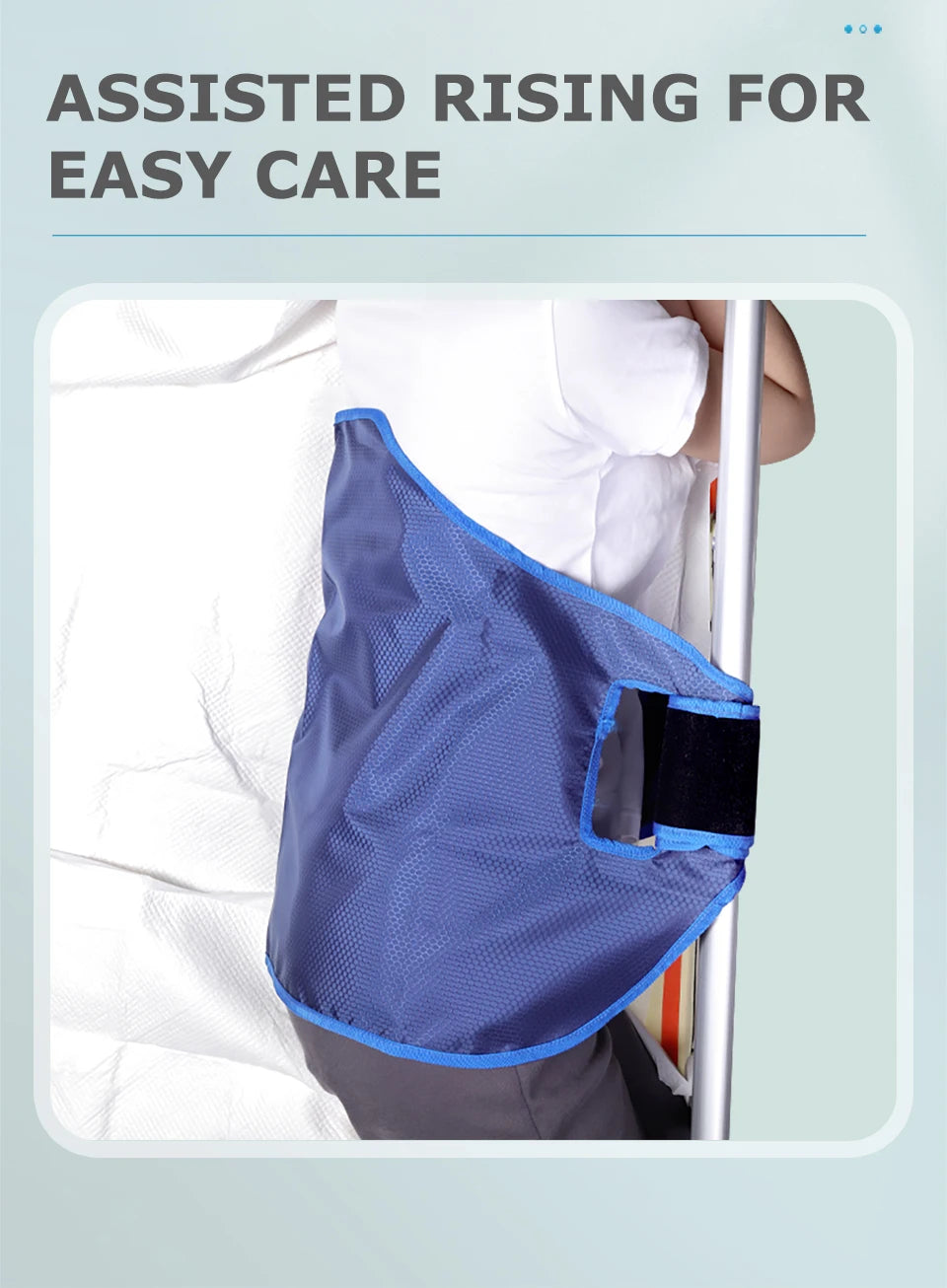 Patient Turning Device Belt Elderly Bed Transfer Nursing Sling - Mobility Buy