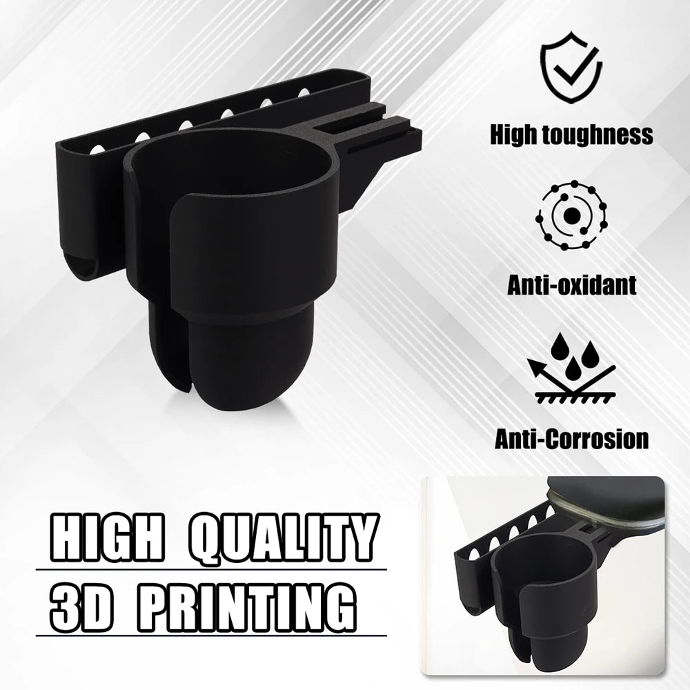 Permobil Electric Wheelchair Cup Holder And Phone Basket Set 1 Or 2 Pack - Mobility Buy