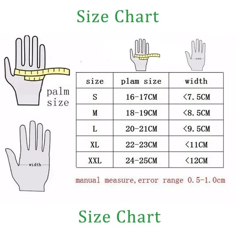 Personality Wheelchair Riding Long Finger Touch Screen Gloves - Mobility Buy