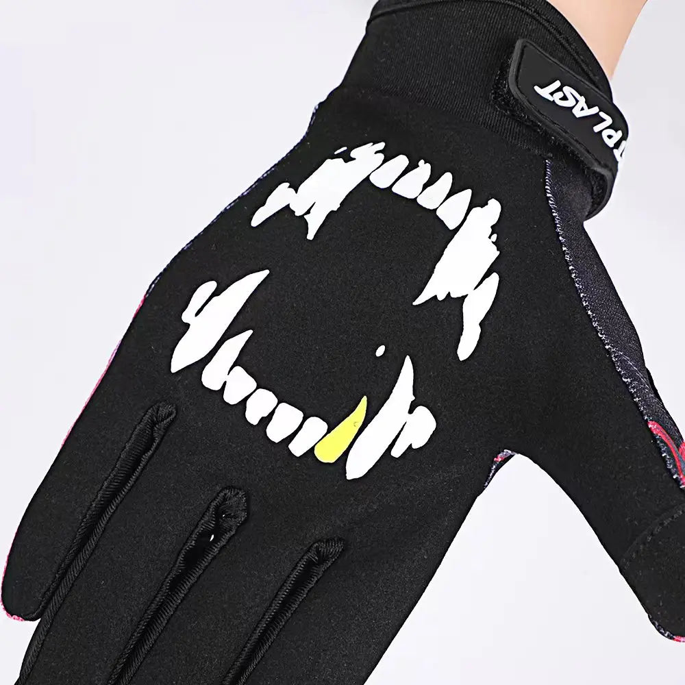 Personality Wheelchair Riding Long Finger Touch Screen Gloves - Mobility Buy