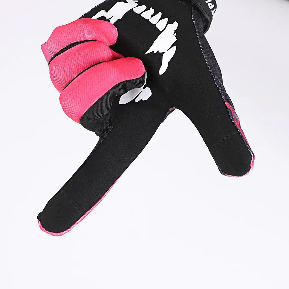 Personality Wheelchair Riding Long Finger Touch Screen Gloves - Mobility Buy