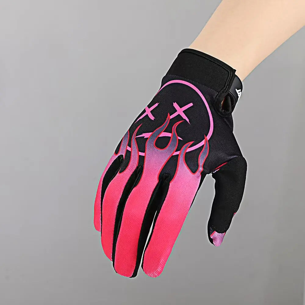 Personality Wheelchair Riding Long Finger Touch Screen Gloves - Mobility Buy