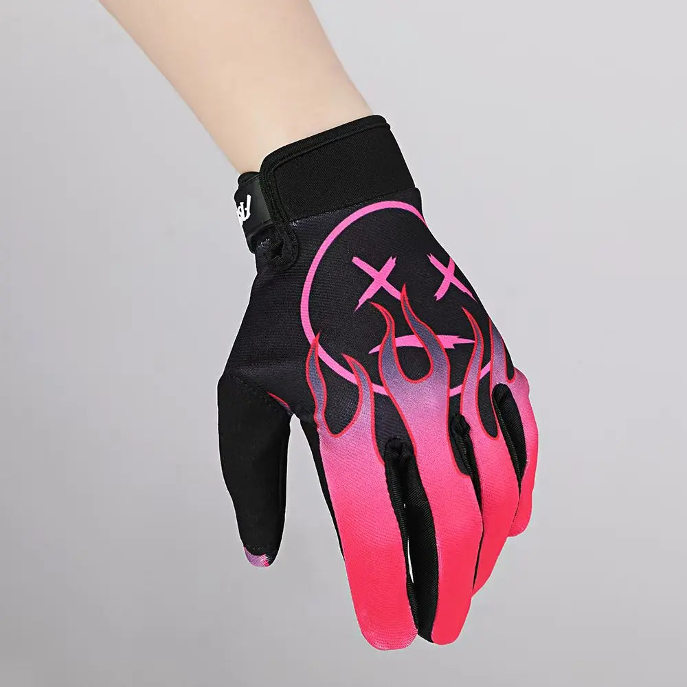 Personality Wheelchair Riding Long Finger Touch Screen Gloves - Mobility Buy