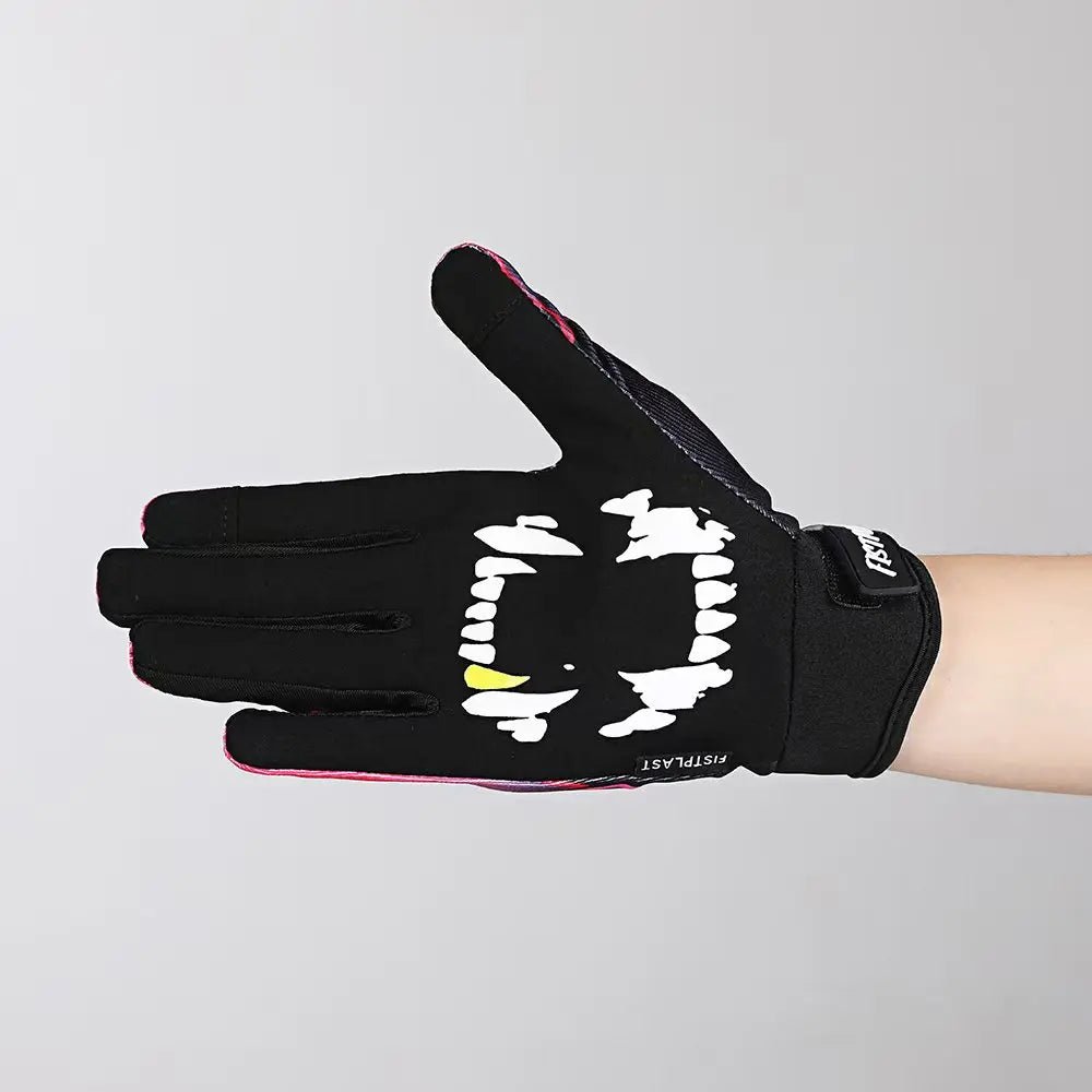 Personality Wheelchair Riding Long Finger Touch Screen Gloves - Mobility Buy