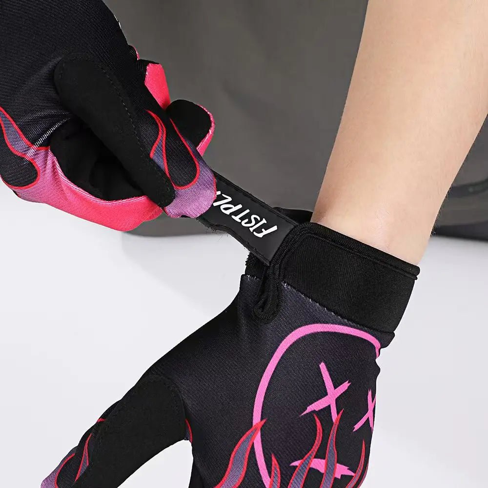 Personality Wheelchair Riding Long Finger Touch Screen Gloves - Mobility Buy