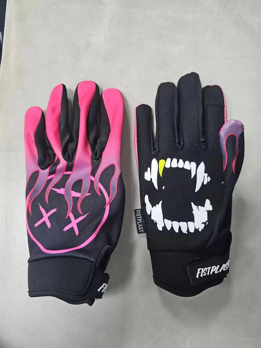 Personality Wheelchair Riding Long Finger Touch Screen Gloves - Mobility Buy